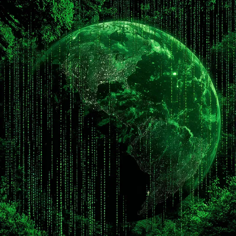 Matrixed Cyberpunk Codes