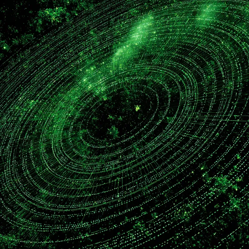 Matrixed Cyberpunk Codes