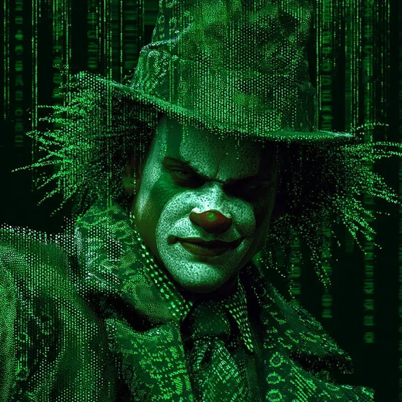 Matrixed Cyberpunk Codes