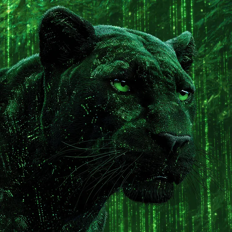 Matrixed Cyberpunk Codes