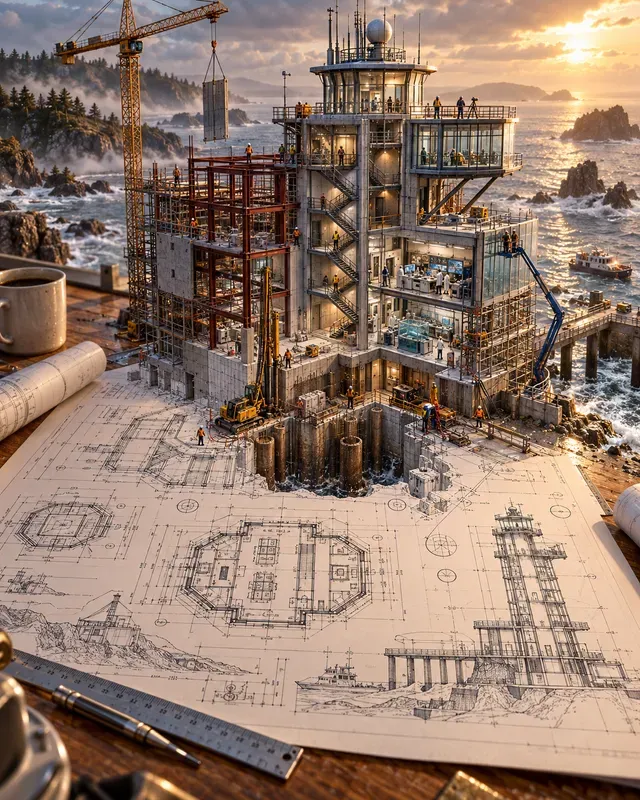 Blueprints Become Buildings