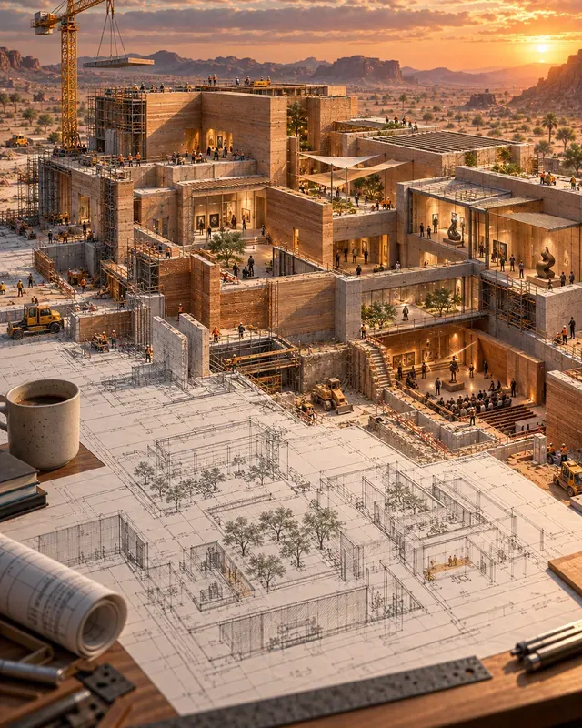 Blueprints Become Buildings