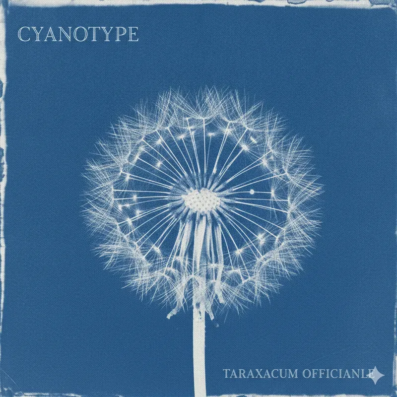 Cyanotype The Blueprints