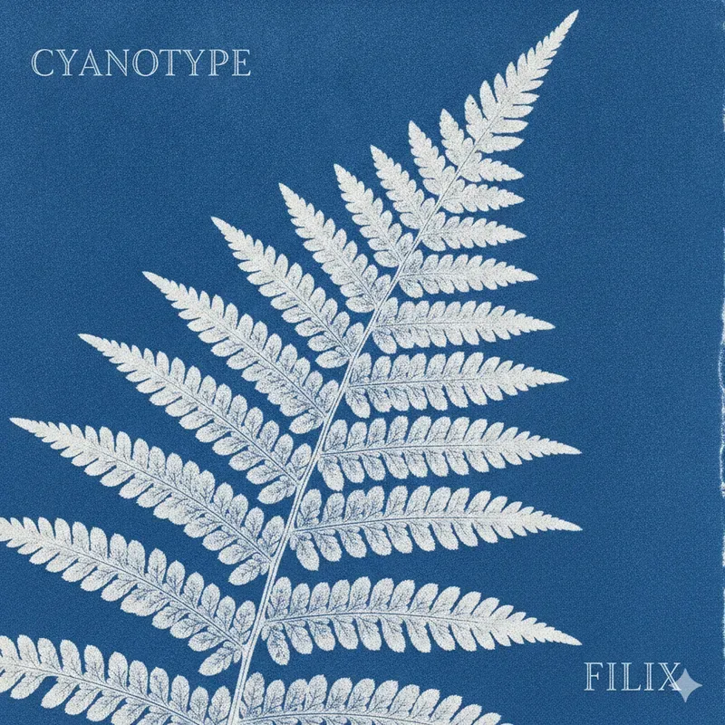 Cyanotype The Blueprints