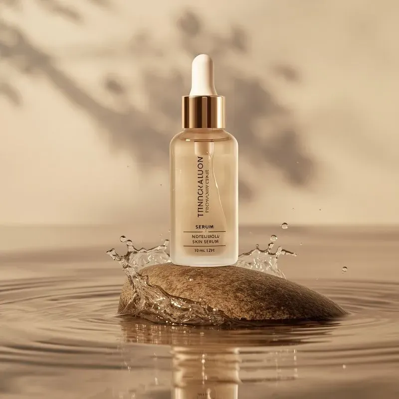 Luxury Cosmetics Serene Product Mockups