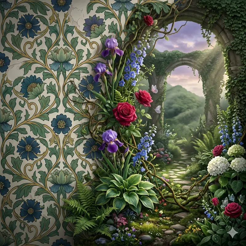 When Patterns Come To Life