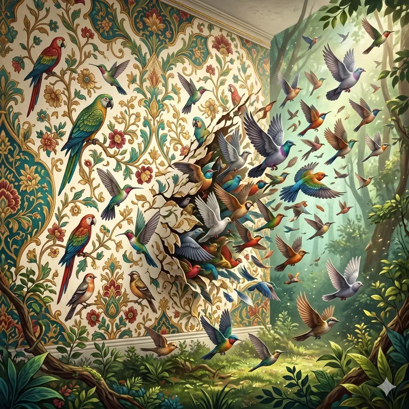 When Patterns Come To Life