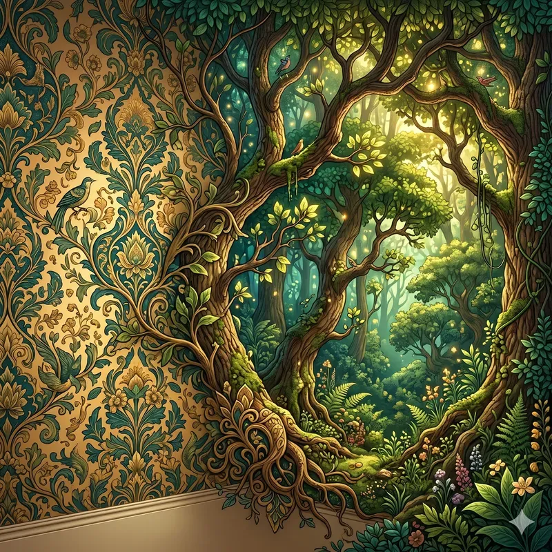 When Patterns Come To Life