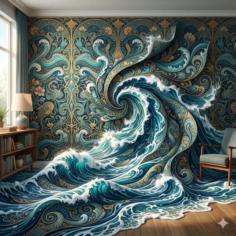 When Patterns Come To Life