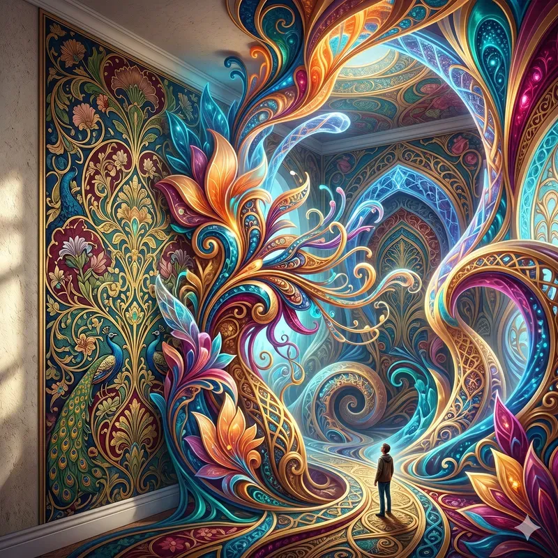 When Patterns Come To Life