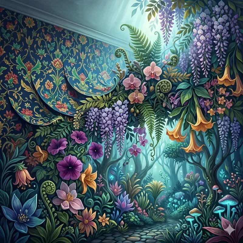When Patterns Come To Life