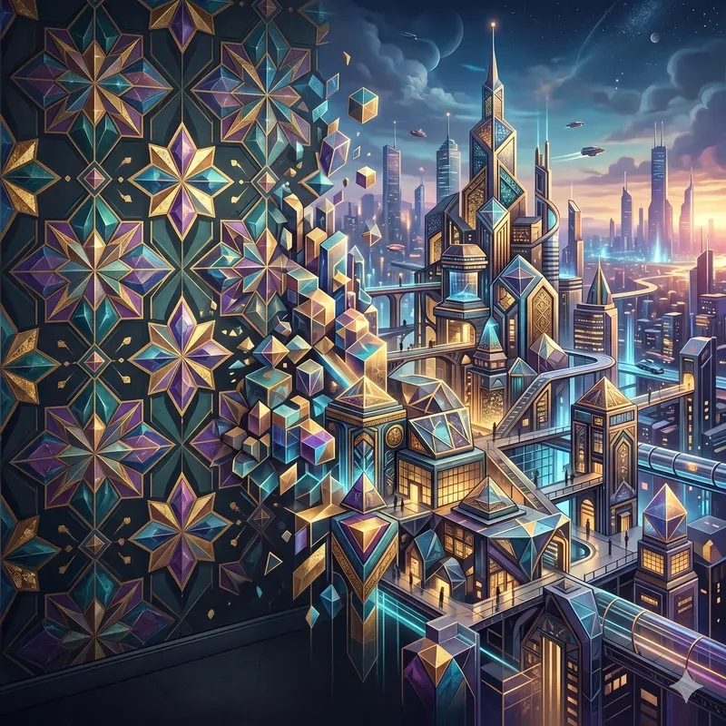 When Patterns Come To Life