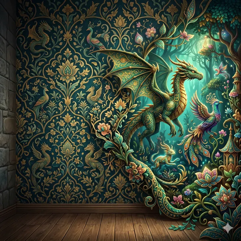 When Patterns Come To Life