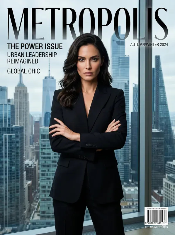 Custom Face Fashion Magazine Covers