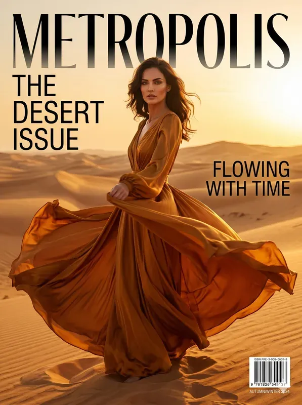 Custom Face Fashion Magazine Covers