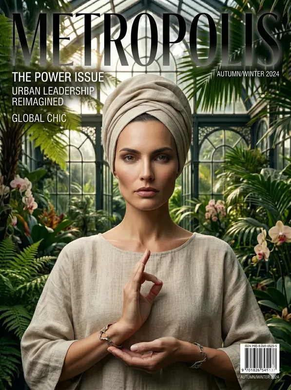 Custom Face Fashion Magazine Covers
