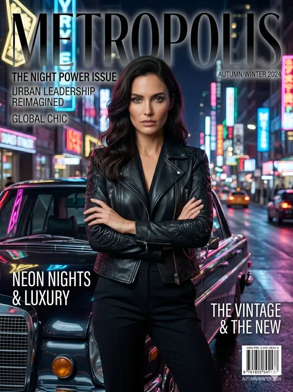 Custom Face Fashion Magazine Covers