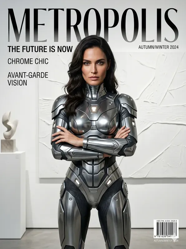 Custom Face Fashion Magazine Covers