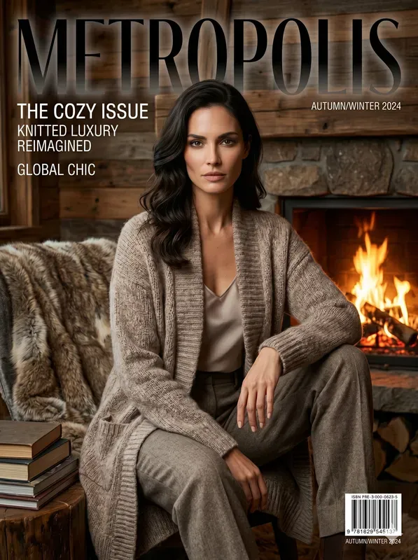 Custom Face Fashion Magazine Covers