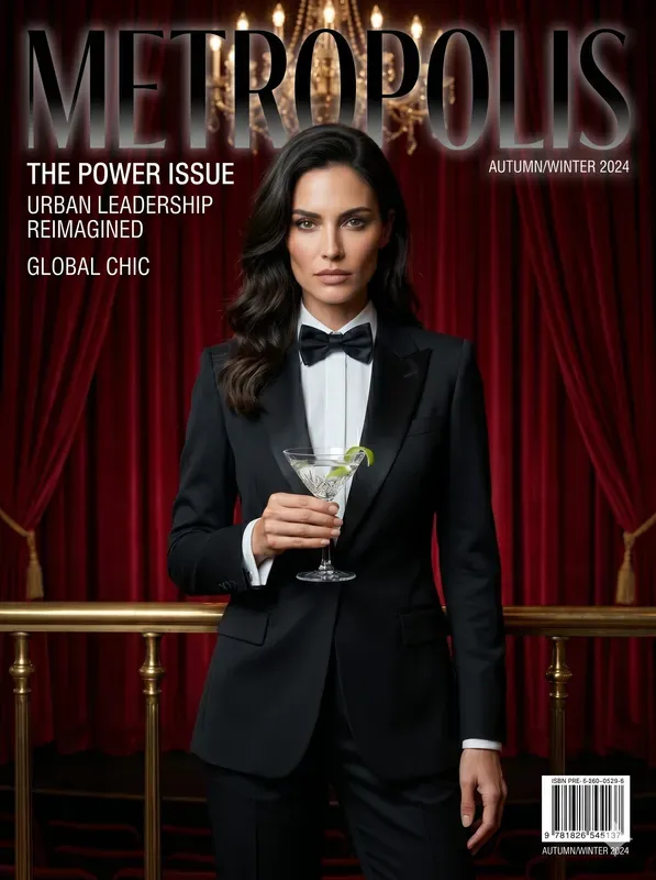 Custom Face Fashion Magazine Covers