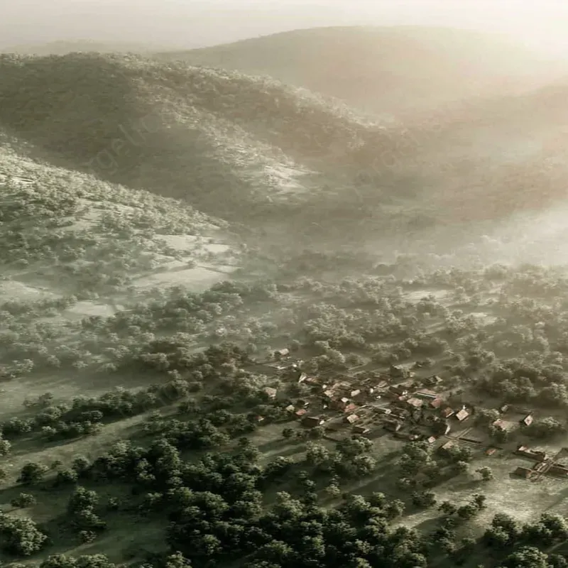 Cinematic Landscape Scenes