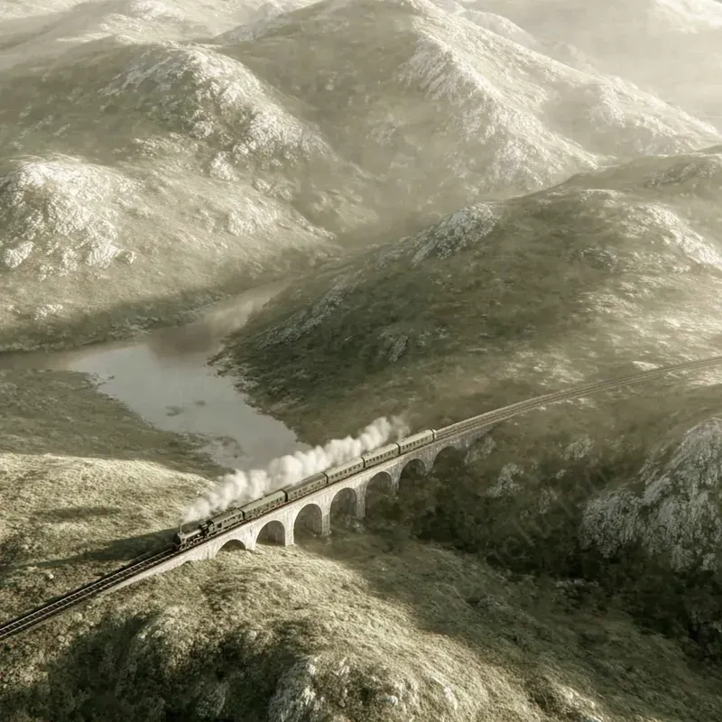 Cinematic Landscape Scenes