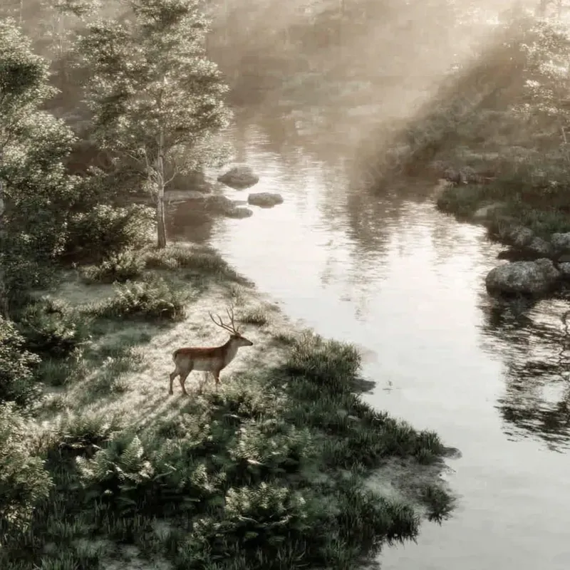 Cinematic Landscape Scenes