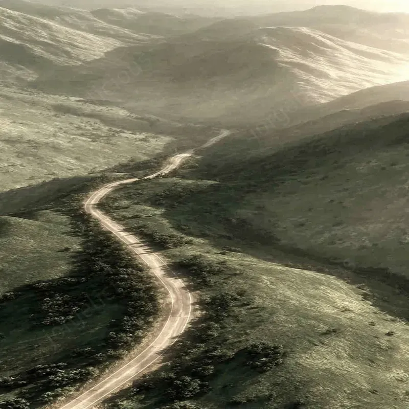 Cinematic Landscape Scenes