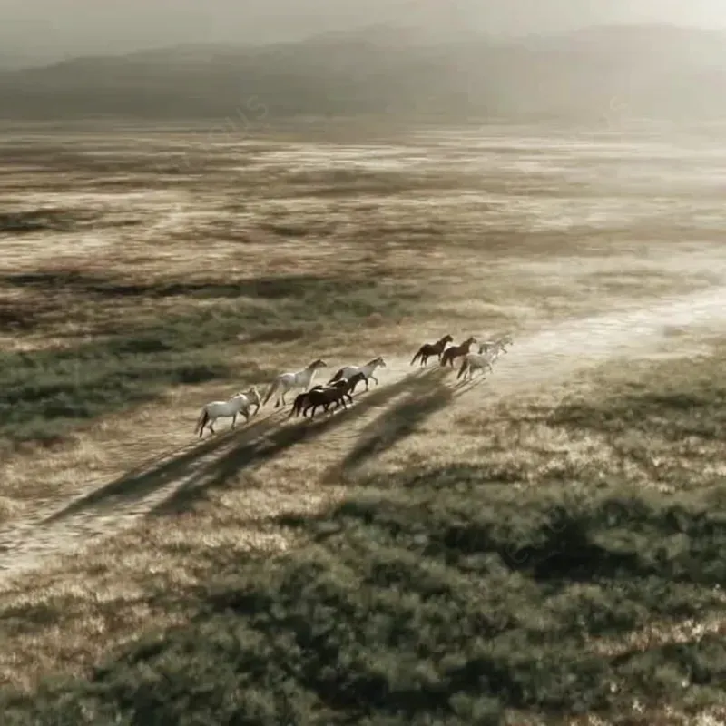 Cinematic Landscape Scenes