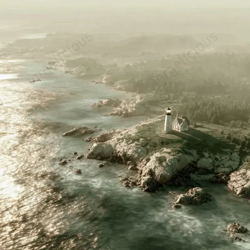 Cinematic Landscape Scenes