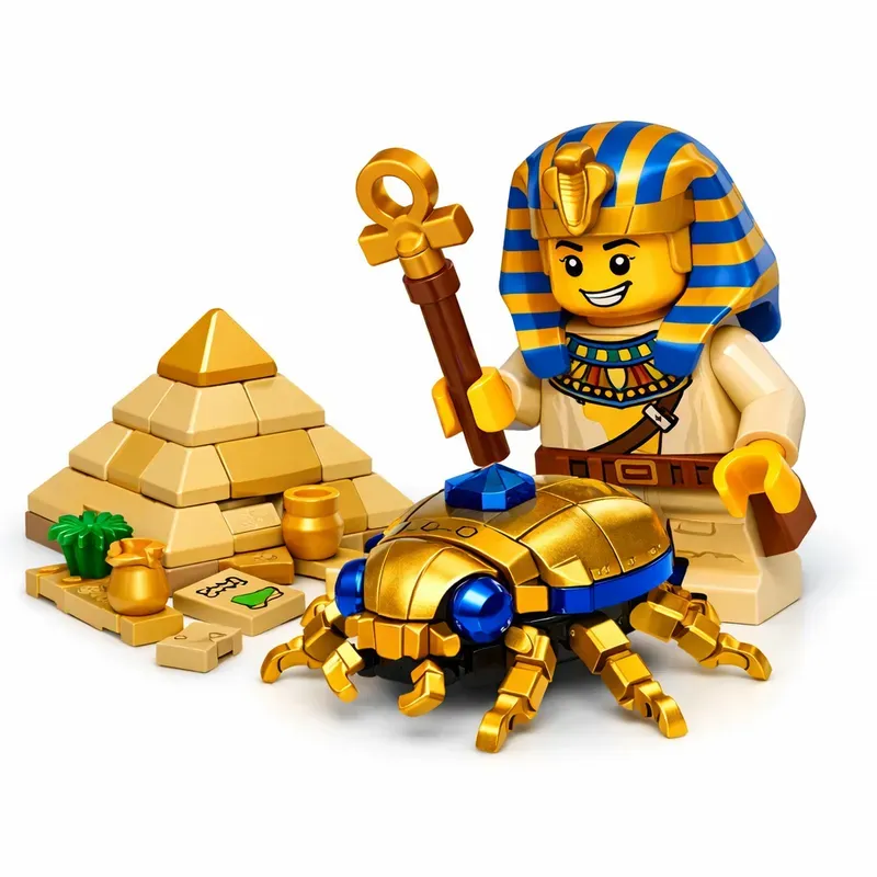 Creative Lego Character Scenes