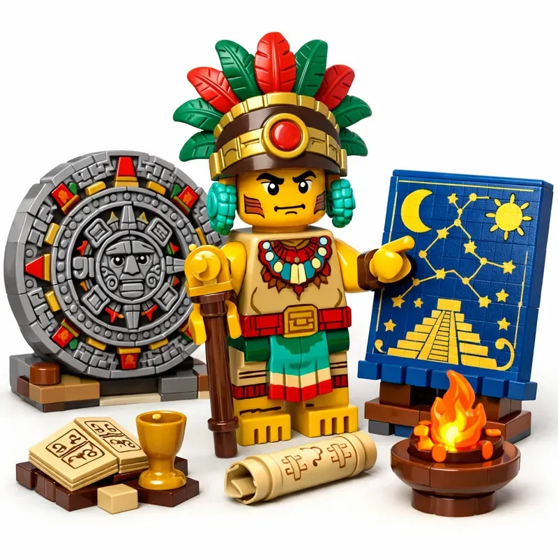 Creative Lego Character Scenes