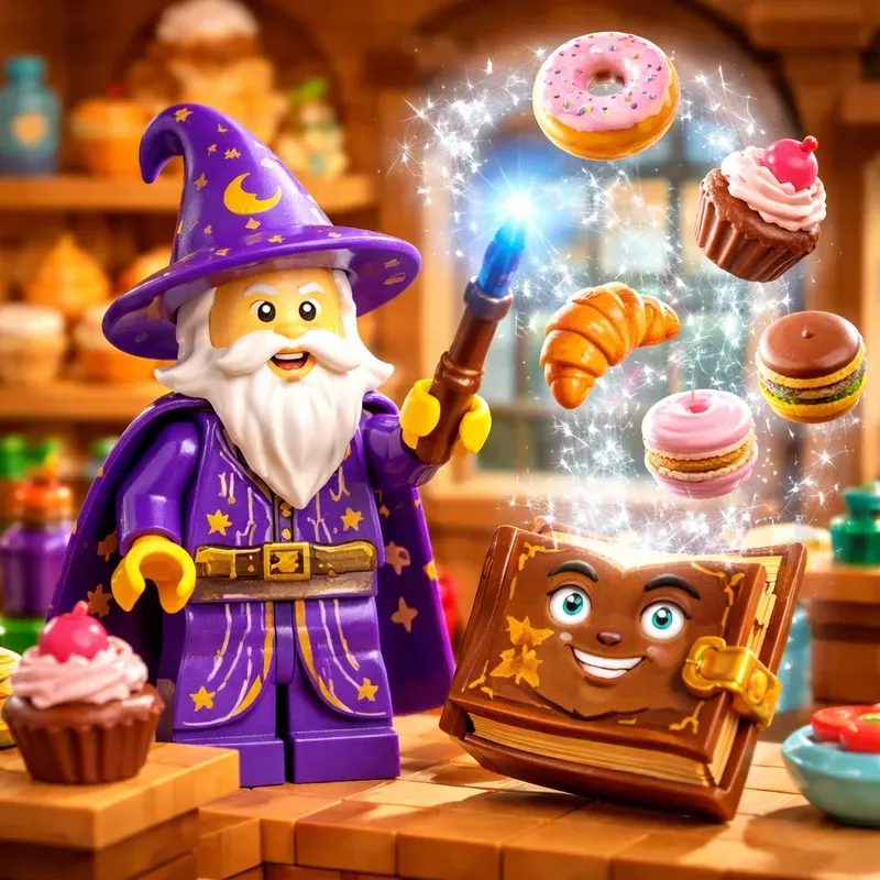 Creative Lego Character Scenes
