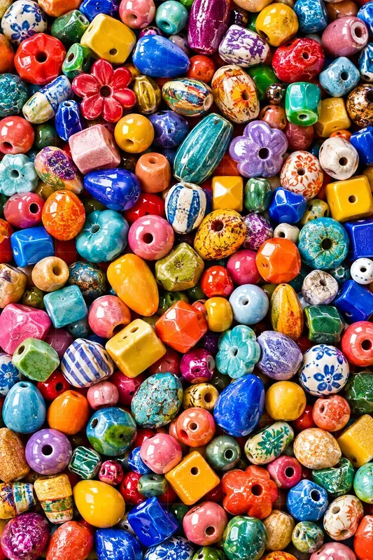 Colorful Flat Lay Collections