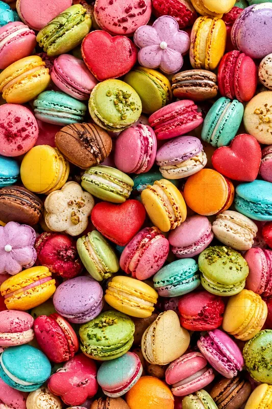 Colorful Flat Lay Collections