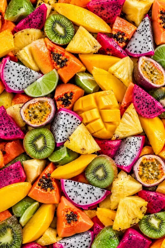 Colorful Flat Lay Collections