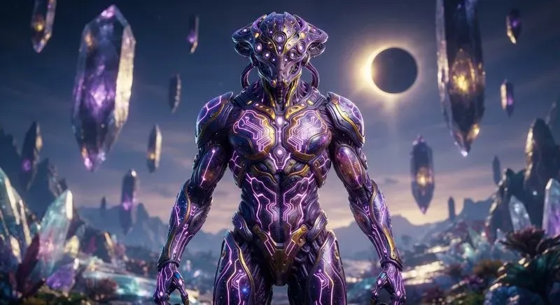 Multiversal Scifi Aliens