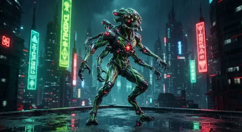 Multiversal Scifi Aliens