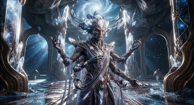 Multiversal Scifi Aliens