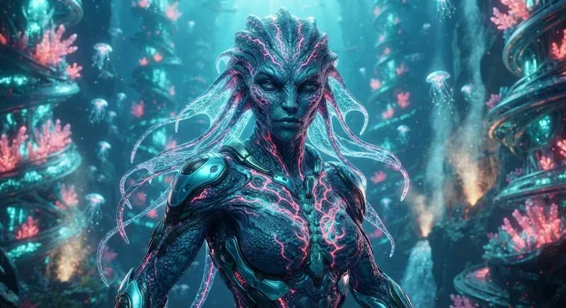 Multiversal Scifi Aliens