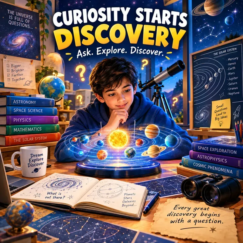 The Powers Of Curiosity