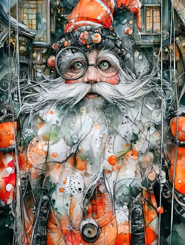 Santa Toyshop Junk Journals