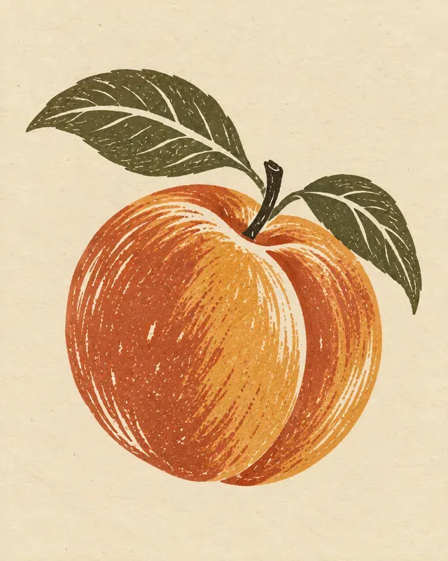 Midcentury Block Print Gallery Sets