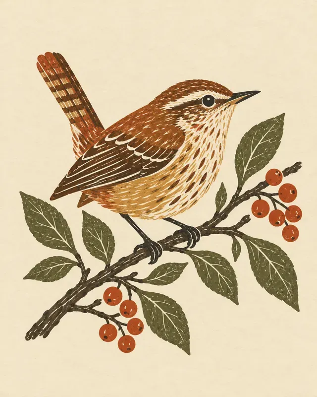 Midcentury Block Print Gallery Sets