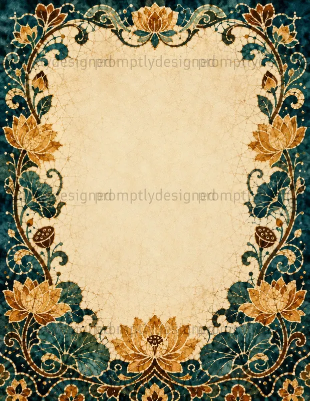 Batik Journal Pages