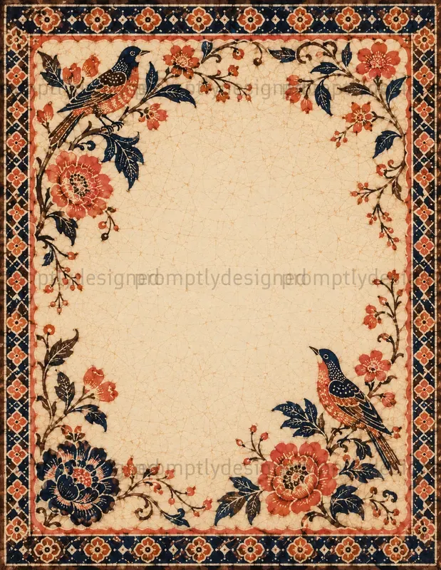 Batik Journal Pages
