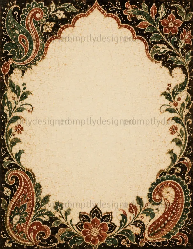 Batik Journal Pages
