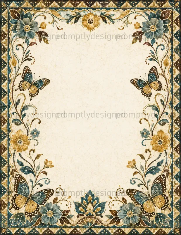 Batik Journal Pages