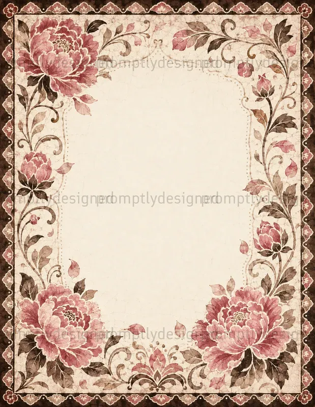 Batik Journal Pages