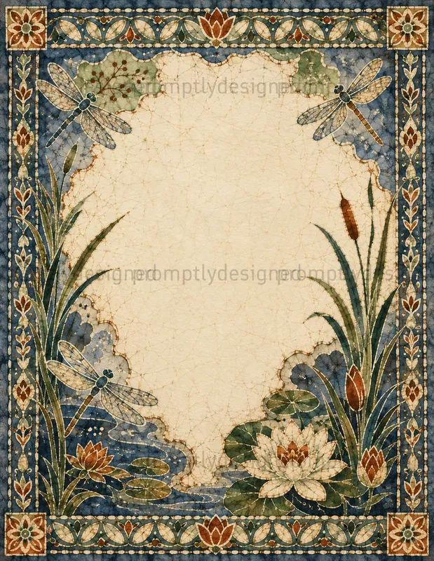 Batik Journal Pages